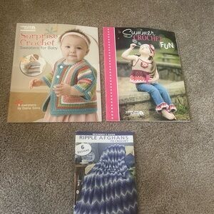Crochet books